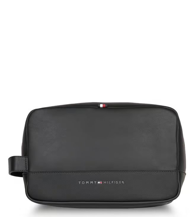 TH Black Clutch Bag For Men 35#