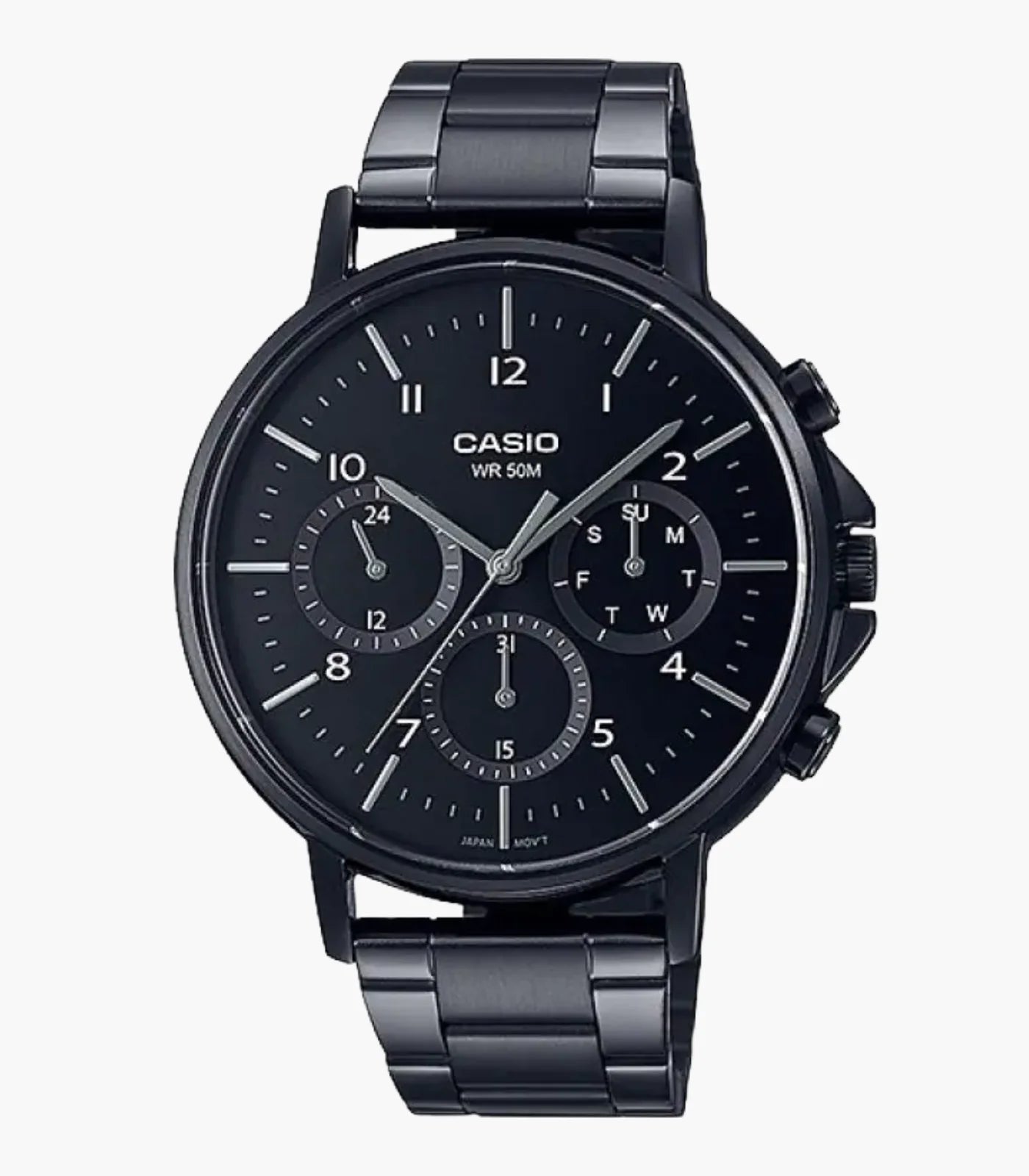 Casio Watch For Men MTP-E321B-1AVDF