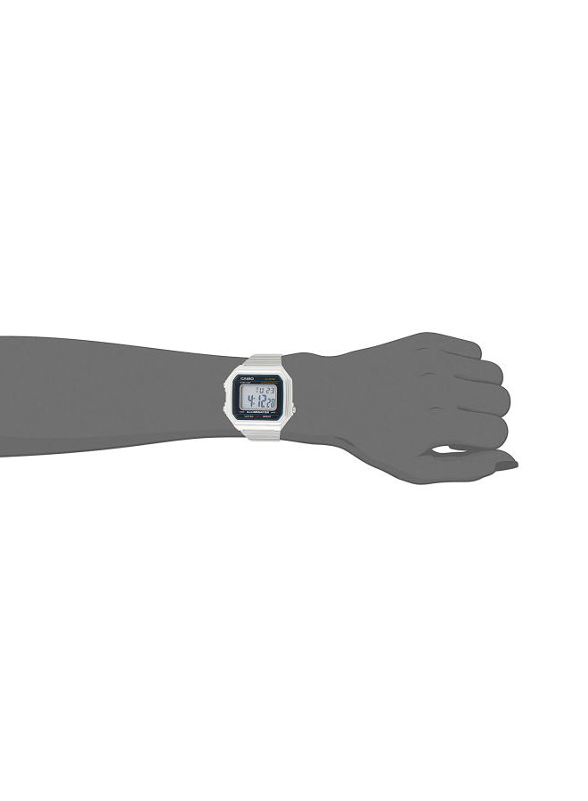 Casio Men’s Stainless Steel Digital Watch B650WD-1ADF – Silver 43 mm
