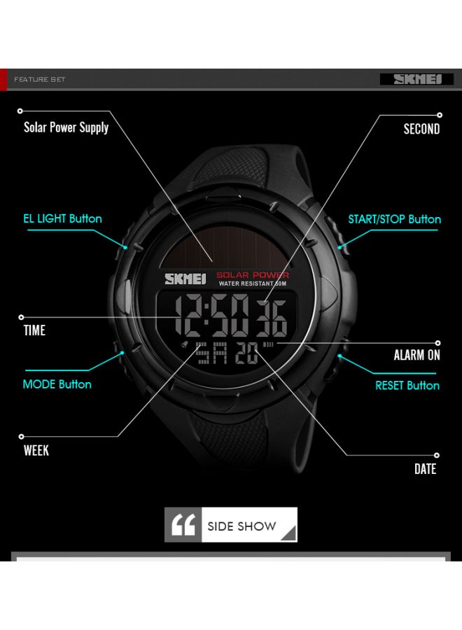 Plastic Digital Watch 1405