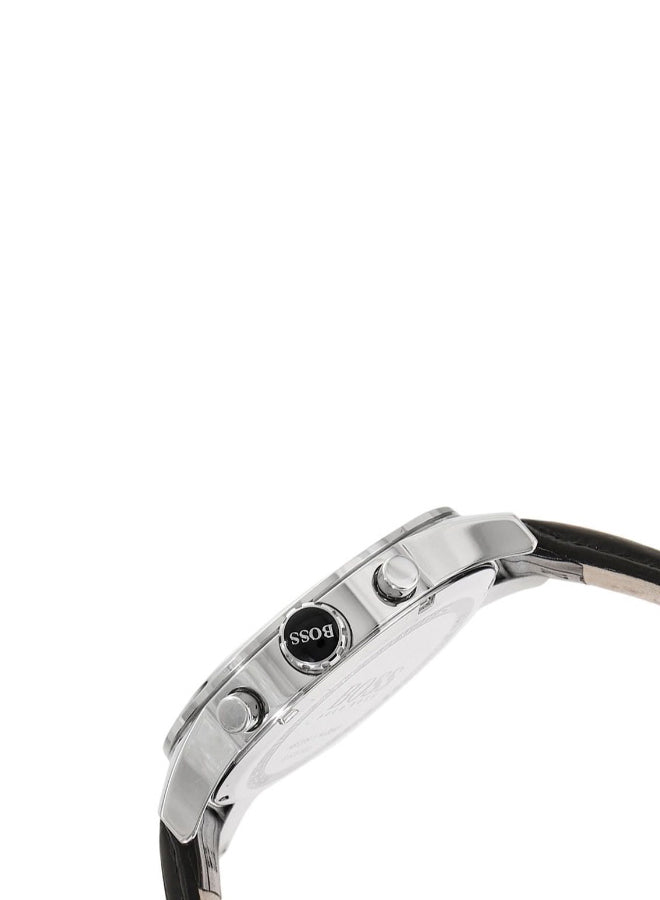 Leather Analog Watch with Date Display – Hugo Boss Model 1513279