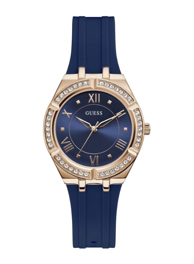 Silicone Analog Watch GW0034L4