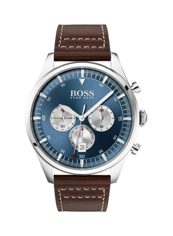 Pioneer Water Resistant Chronograph Watch – Hugo Boss Model 1513709