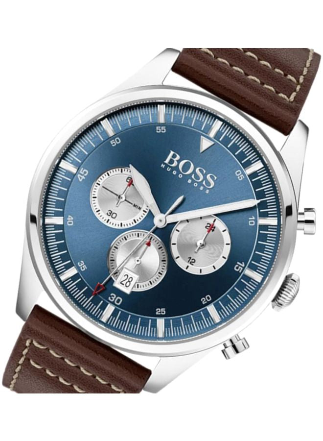 Pioneer Water Resistant Chronograph Watch – Hugo Boss Model 1513709
