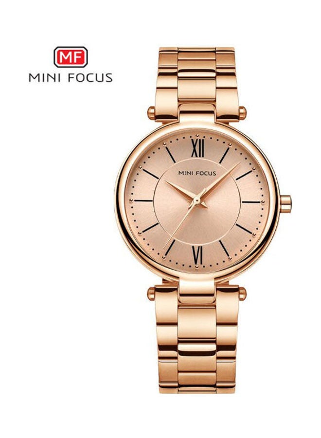 Women's Metal Analog Watch Mf0189L.04