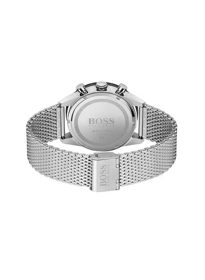 Men's Pilot Edition Chrono Black Dial Watch - 1513886