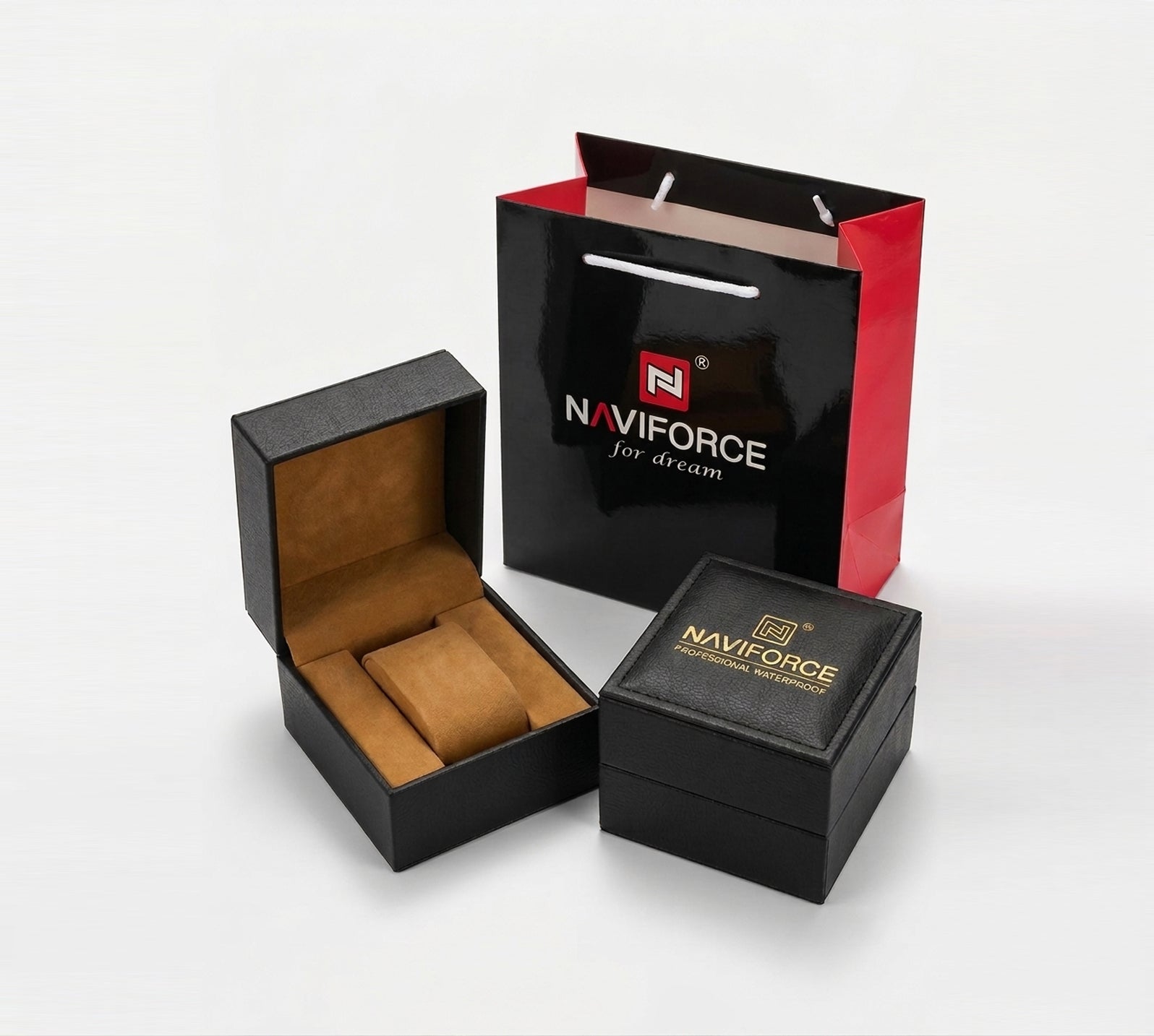 Naviforce NF8081 B/B/BExecutive Chrono