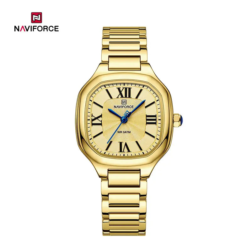 Naviforce Watch for Women NF5042 G/G/G