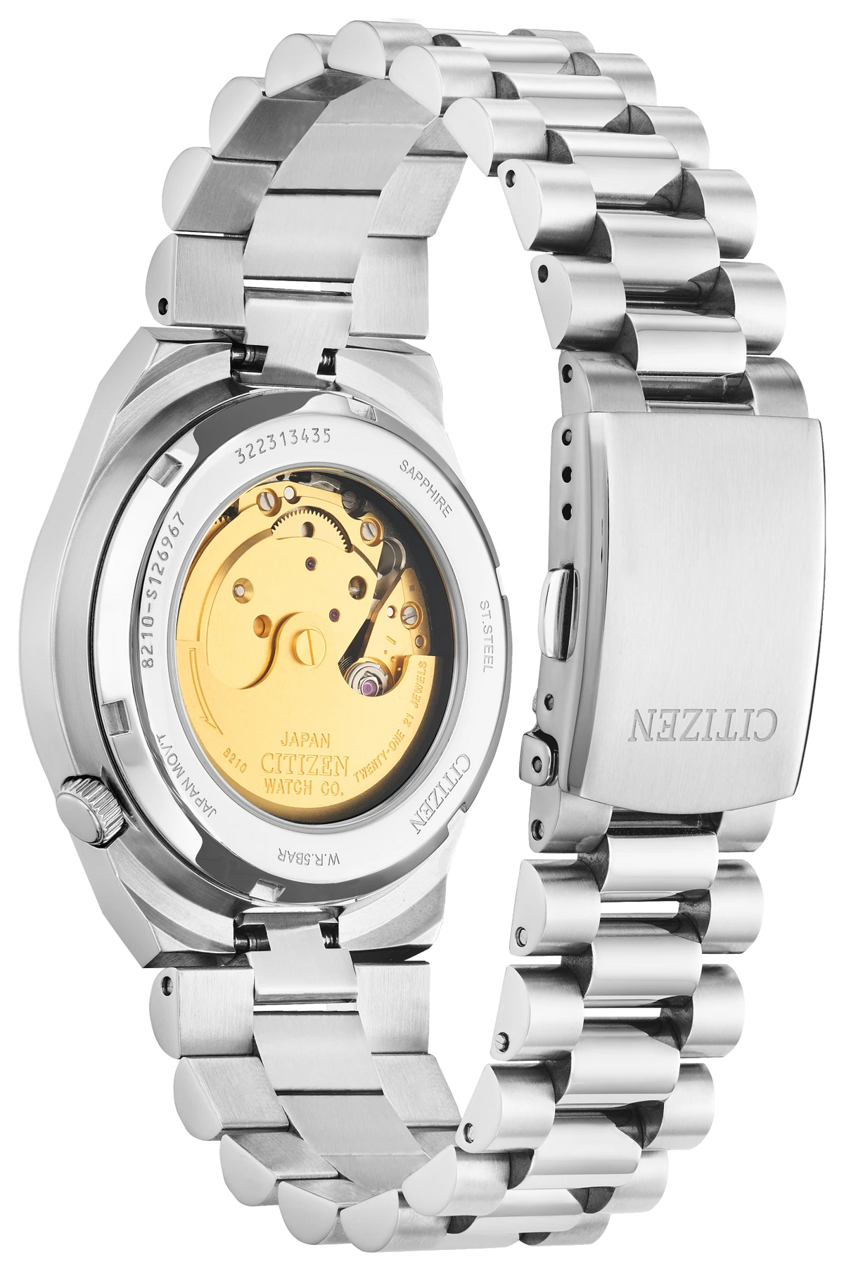 Citizen NNJ0150-56X  Tsuyosa Automatic 40mm