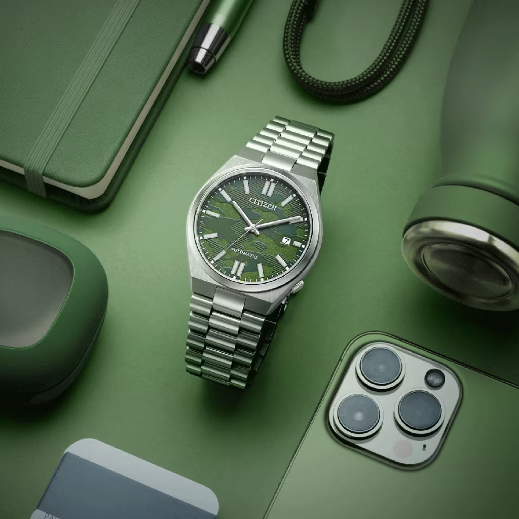 Citizen NJ0159-86X Herrenuhr Tsuyosa Automatik 40mm