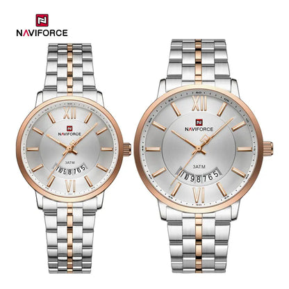 Naviforce Couple's Watch NF9238G SWRG