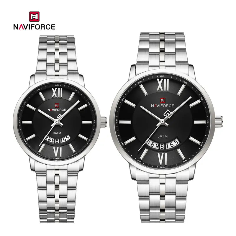 Naviforce Couple's Watch NF9238G SBS
