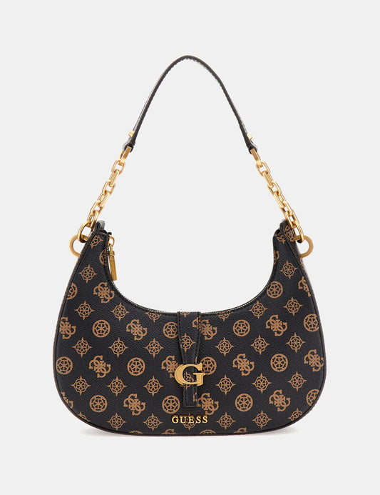 Guess Kuba top zip shoulder bag