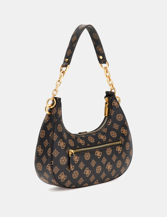 Guess Kuba top zip shoulder bag