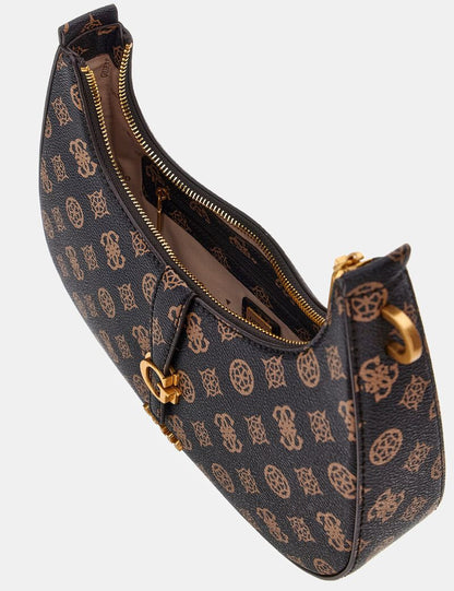 Guess Kuba top zip shoulder bag