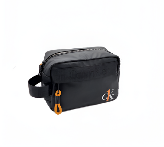 CK Black Polyester Bag For Men 65#