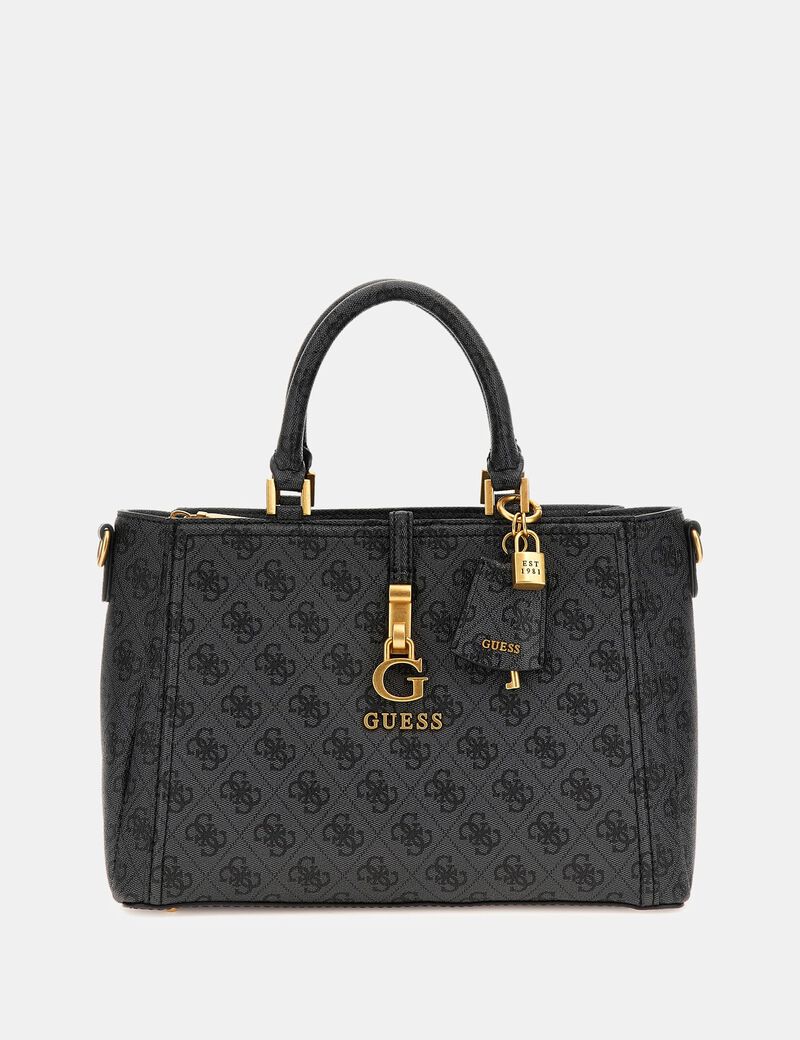 Guess  James 4G peony logo handbag #20