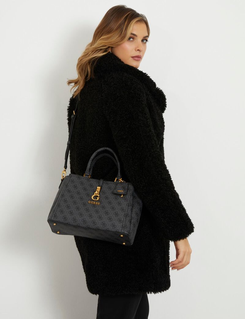 Guess  James 4G peony logo handbag #20