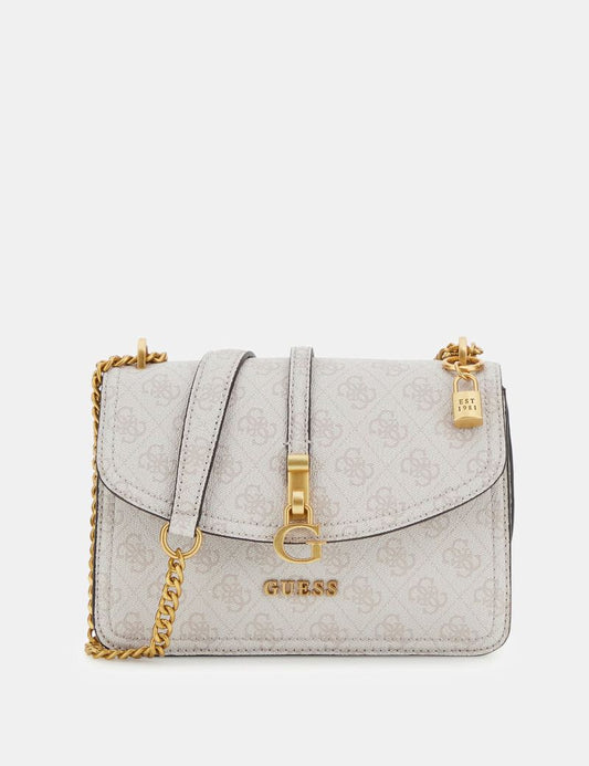 Guess G James 4G peony logo handbag