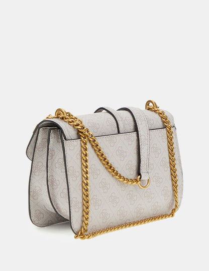 Guess G James 4G peony logo handbag