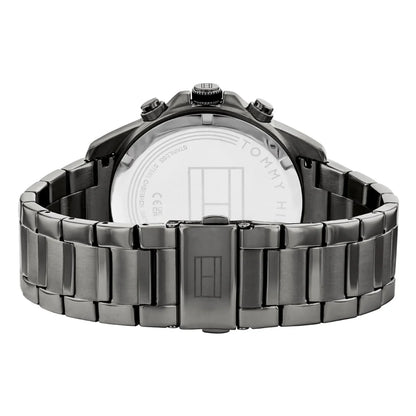 Tommy Hilfiger Men’s Watch – Model 1792061 | Elegant Grey Stainless Steel Design
