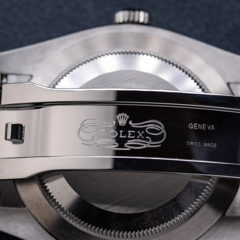 Rolex Oyster Perpetual 41 Silver Sunray Dial Watch-RX-Oyster-02