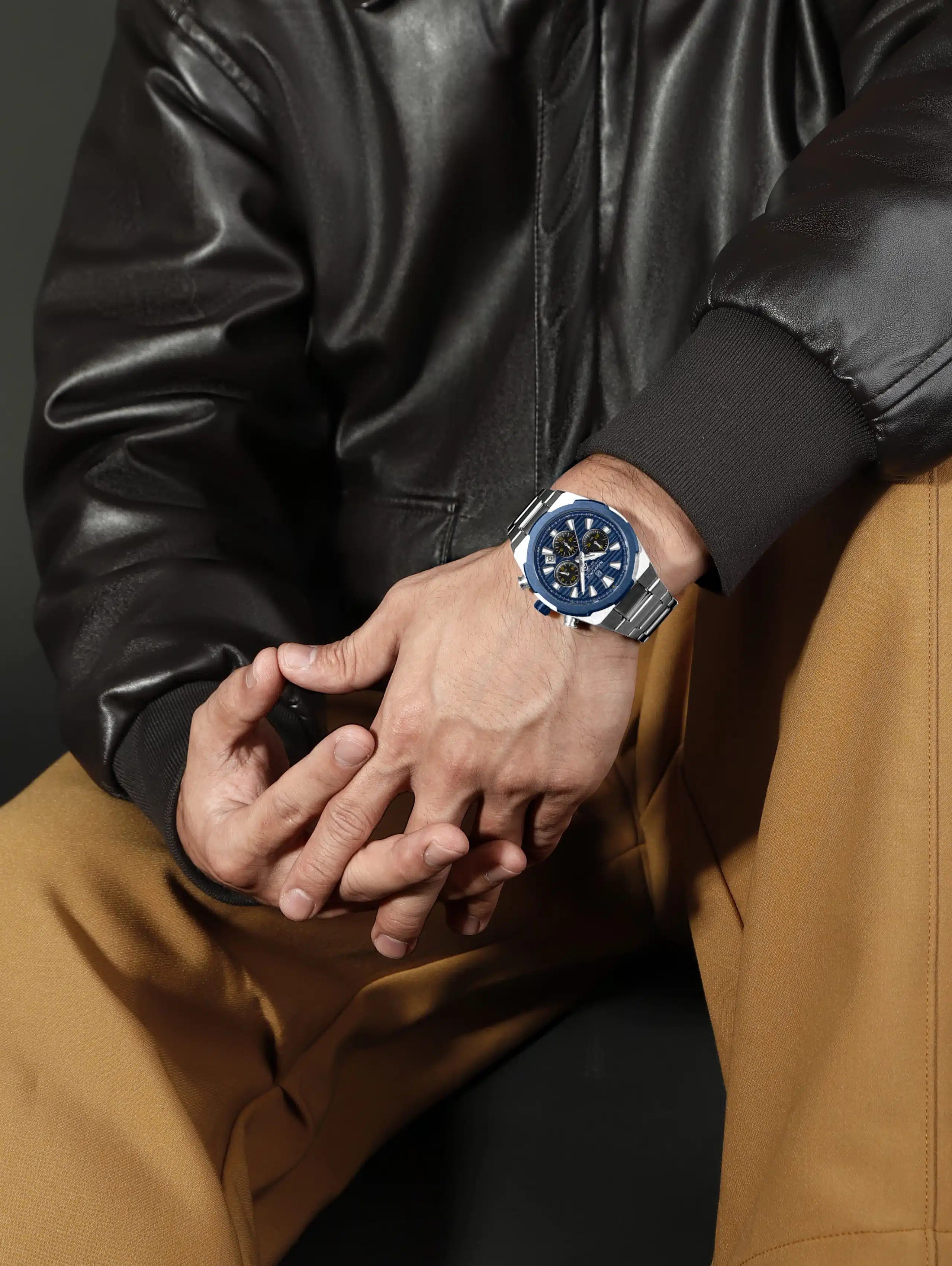 Naviforce NF8081 S/BE/S Executive Chrono