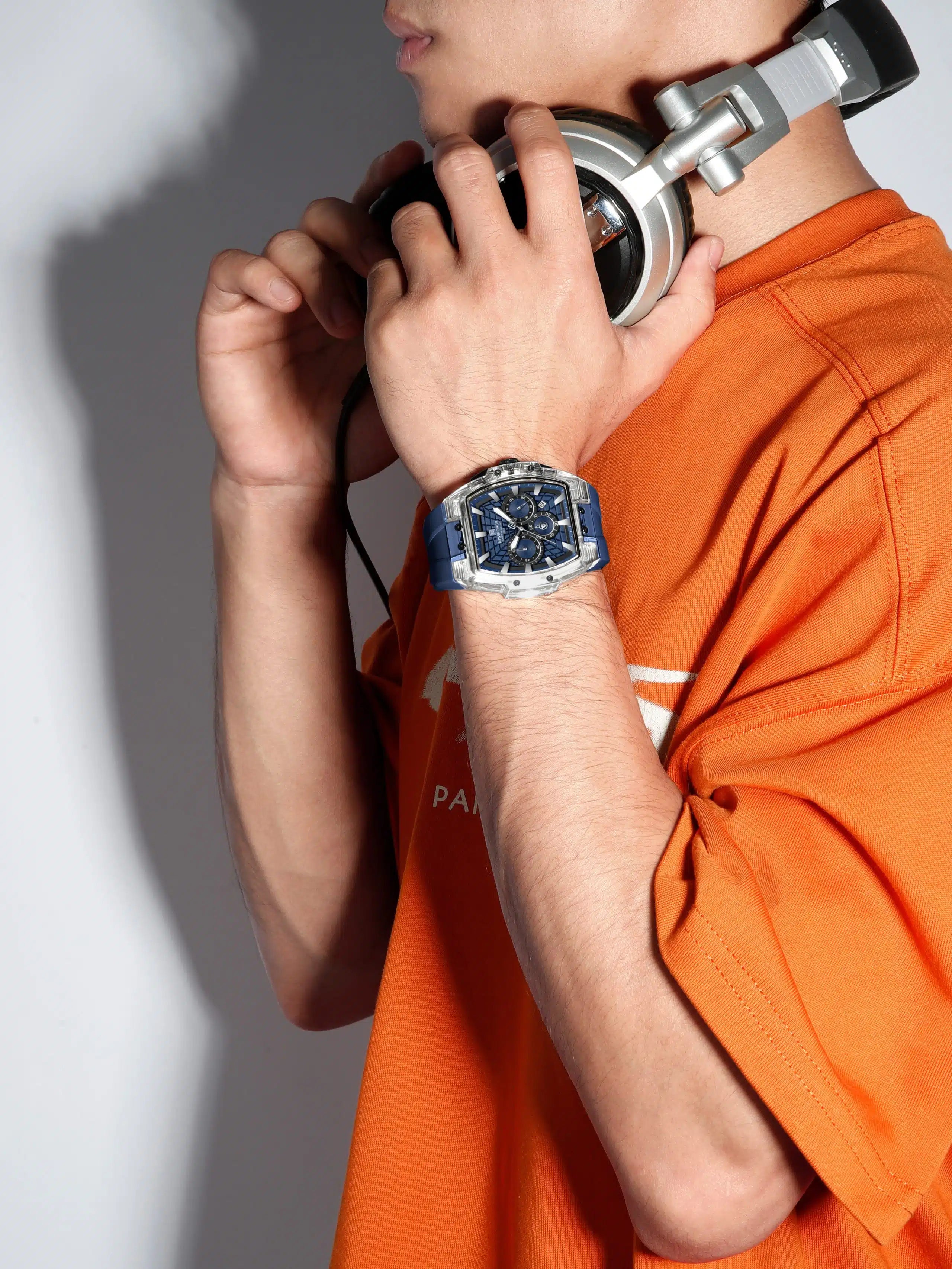 Naviforce NF6113 S/BE/BE Apex Chronograph Series