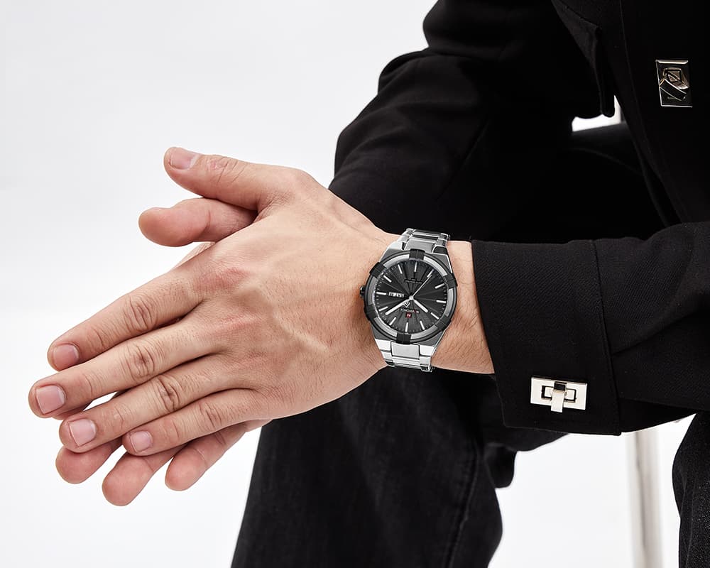 Naviforce Watch for Men NF9218 S/B