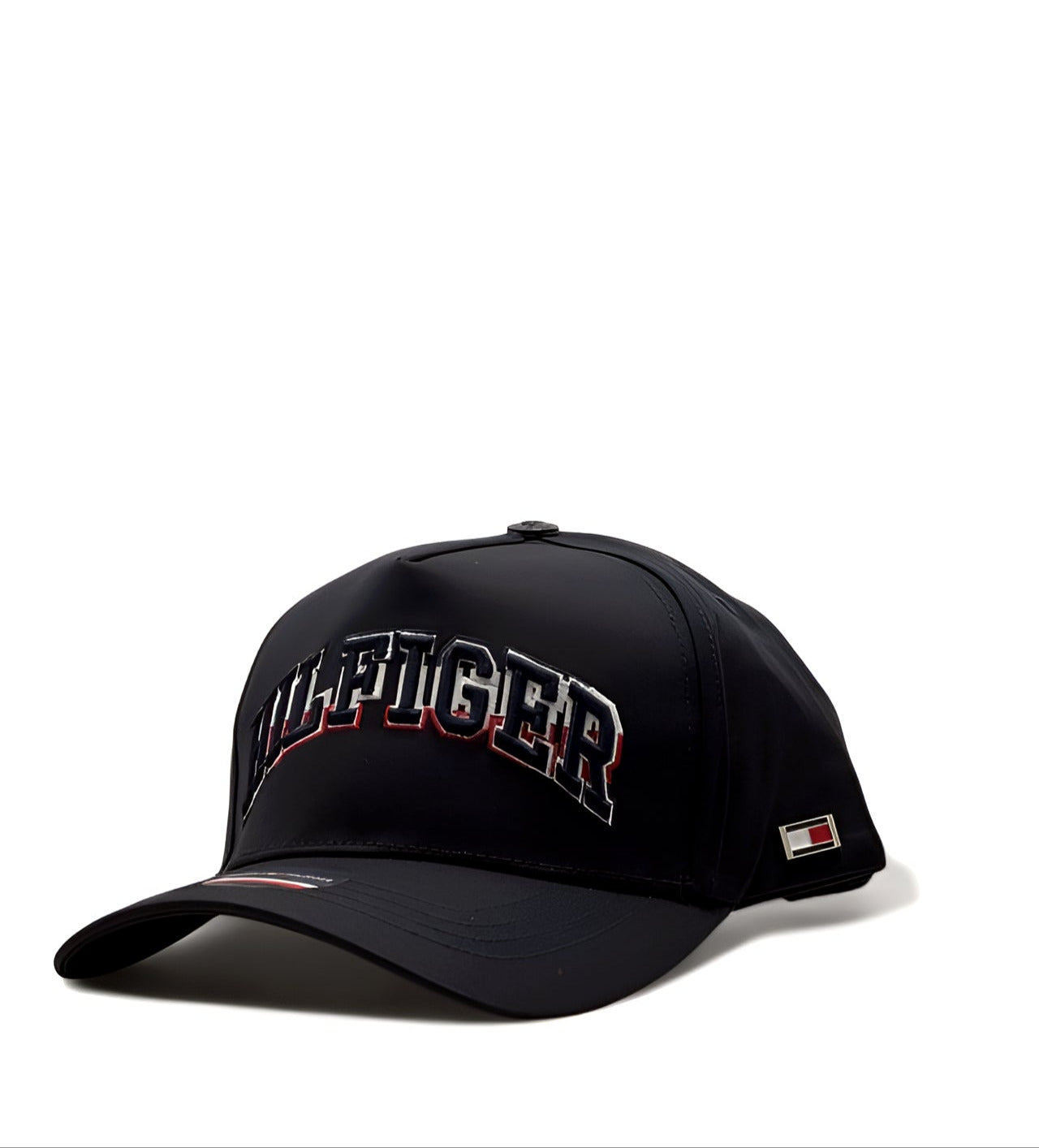 TH Black Logo Baseball Cap