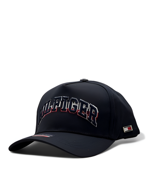 TH Navy Logo Baseball Cap