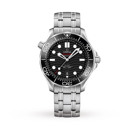 Omega Stainless Steel Watch For Men