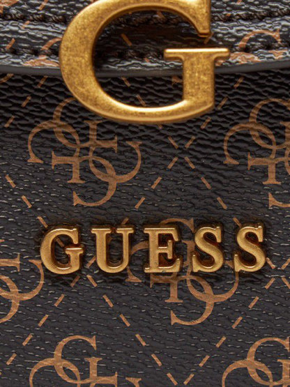 GU Brown Monogram Bag For Women 97#