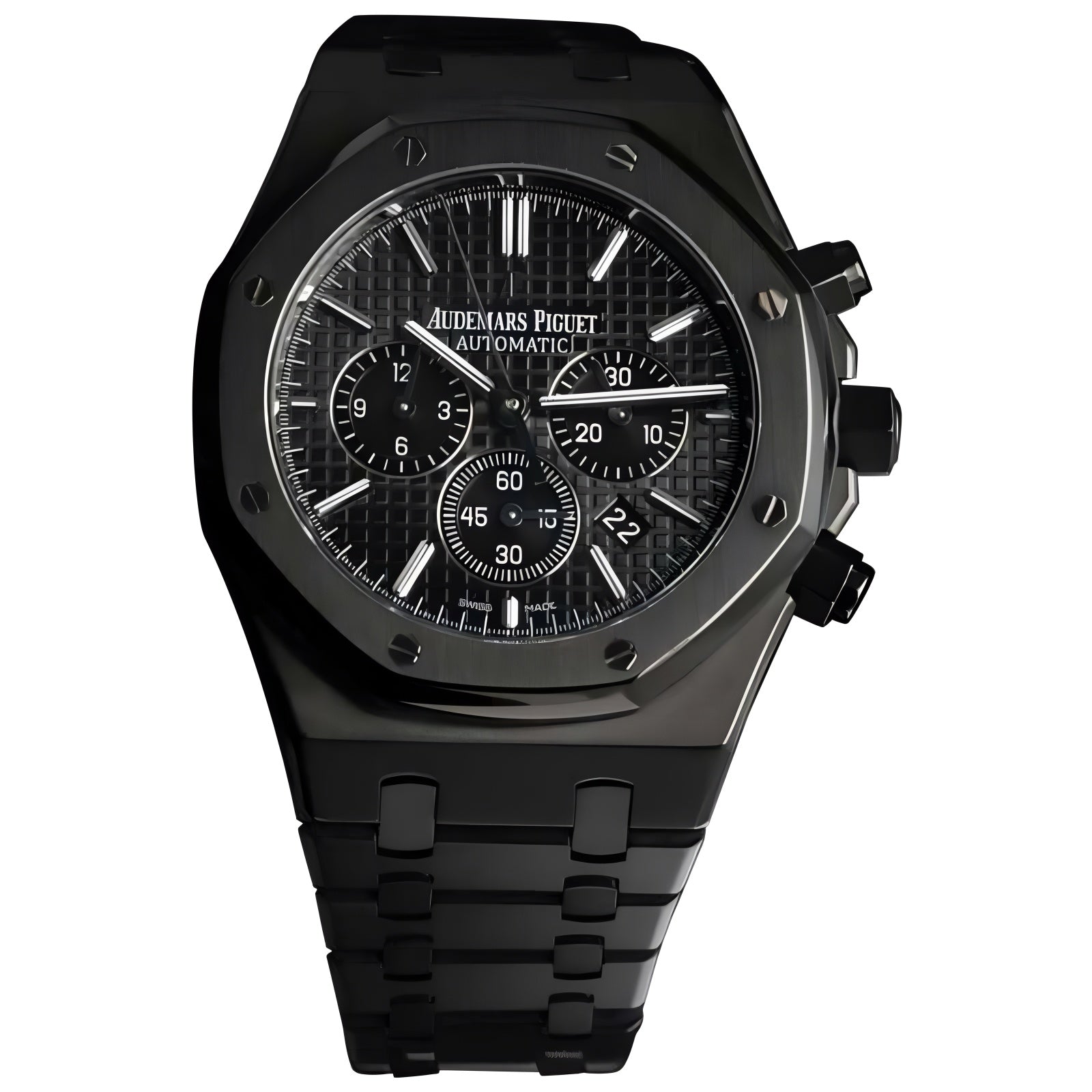 Audemars Piguet Royal Oak Stainless Steel - All Black