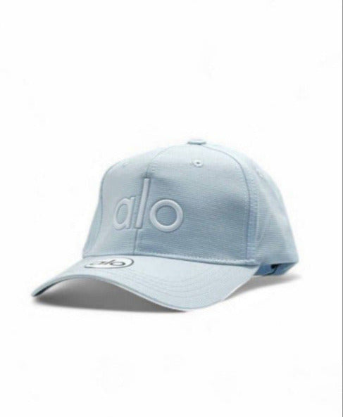 Alo Yoga Unisex Classic Baseball Cap - Light Blue