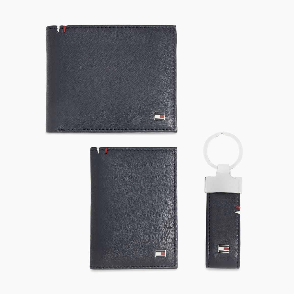 TH Wallet-Keychain-Card Holder Set For Men #4