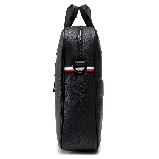 TH Black Leather Bag For Men 49#