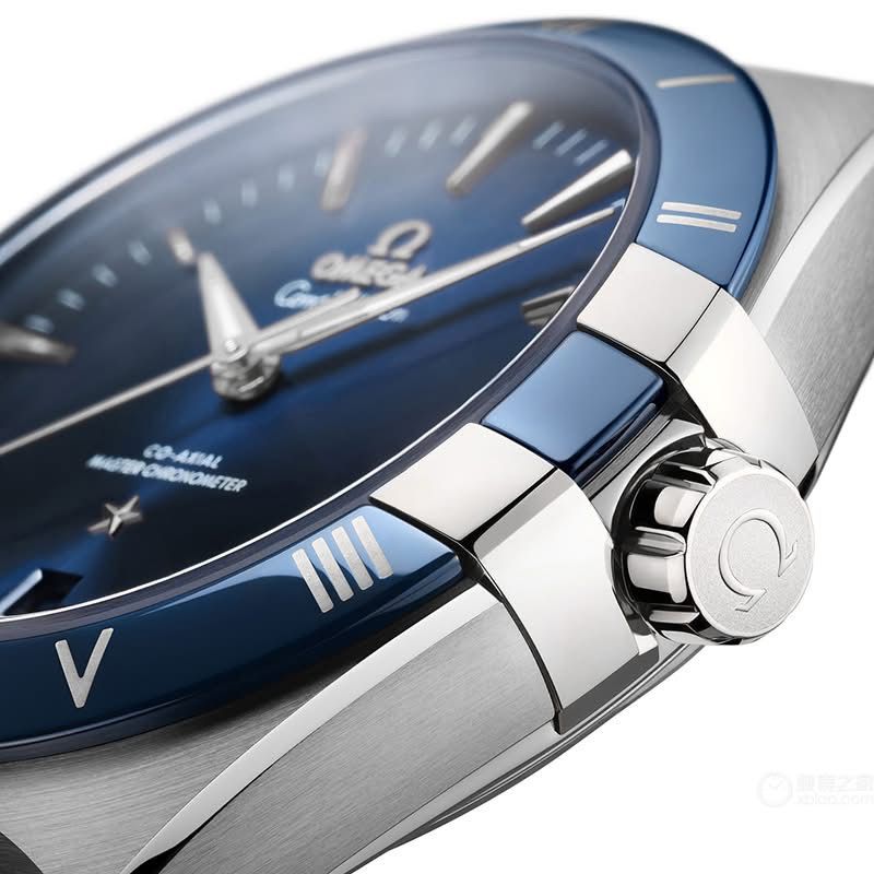 Omega Leather Watch For Men