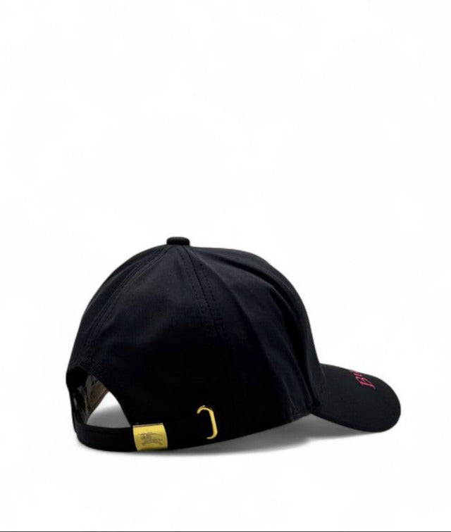Burberry Monogram Baseball Cap - Black