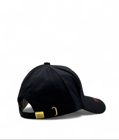 Burberry Monogram Baseball Cap - Black