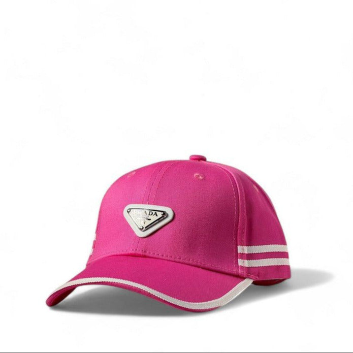 Prada Baseball Cap - Fuchsia