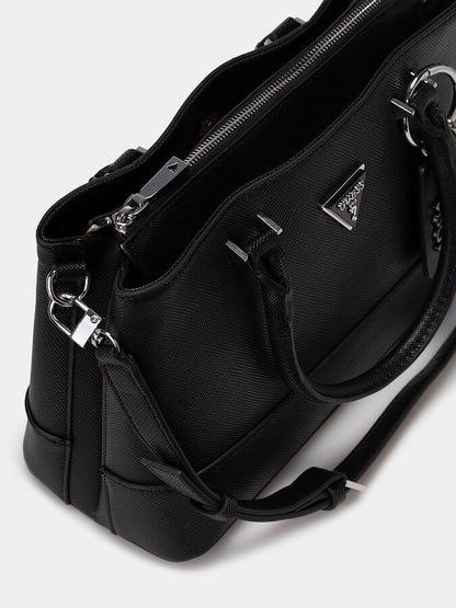 GU Black Satchel bag For Women 85#