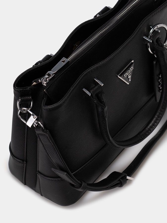GU Black Satchel bag For Women #119