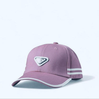 Prada Baseball Cap - Lilac