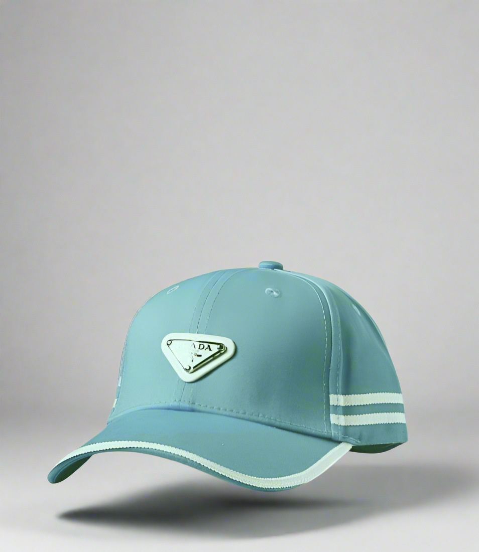 Prada Baseball Cap - Sky Blue
