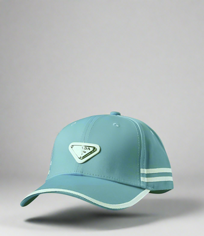 Prada Baseball Cap - Sky Blue