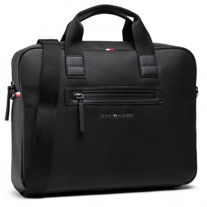 TH Black Leather Bag For Men 49#