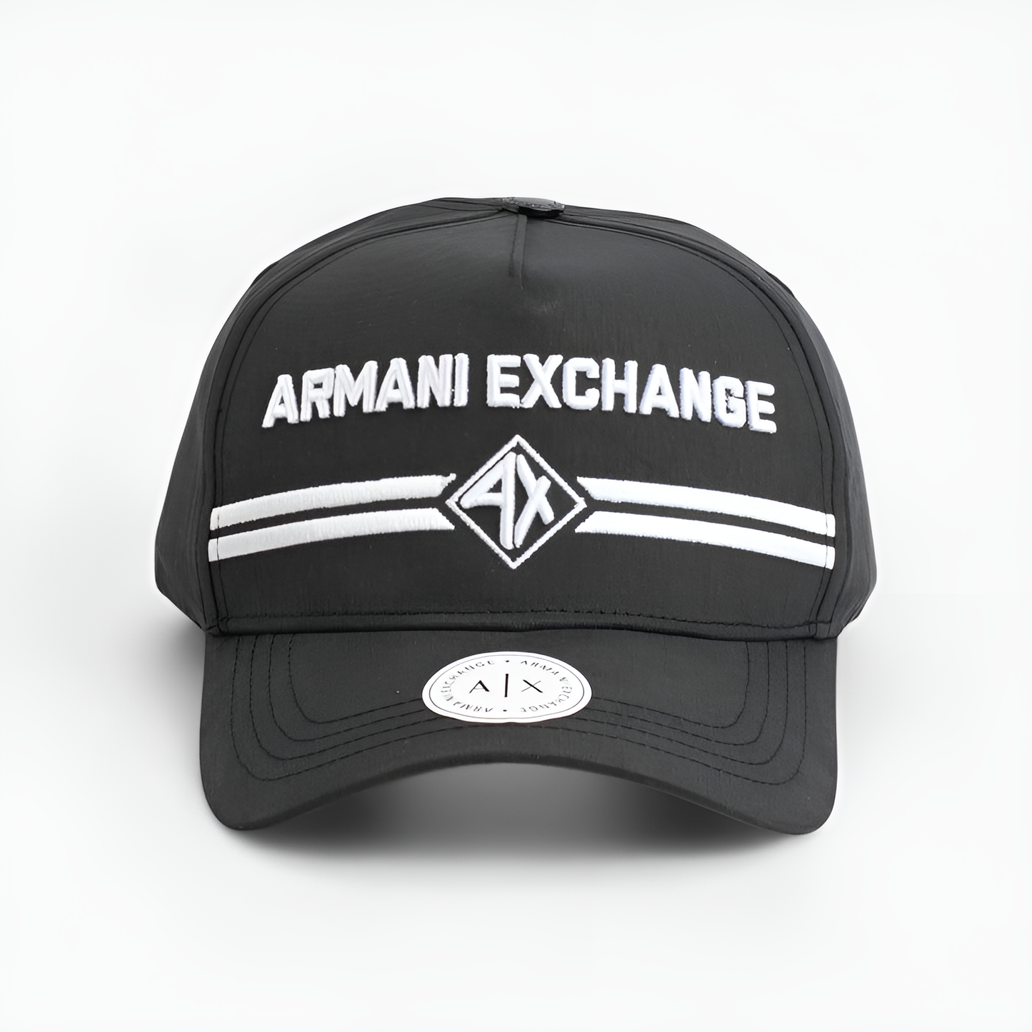 AX Men's Black Logo Baseball Cap