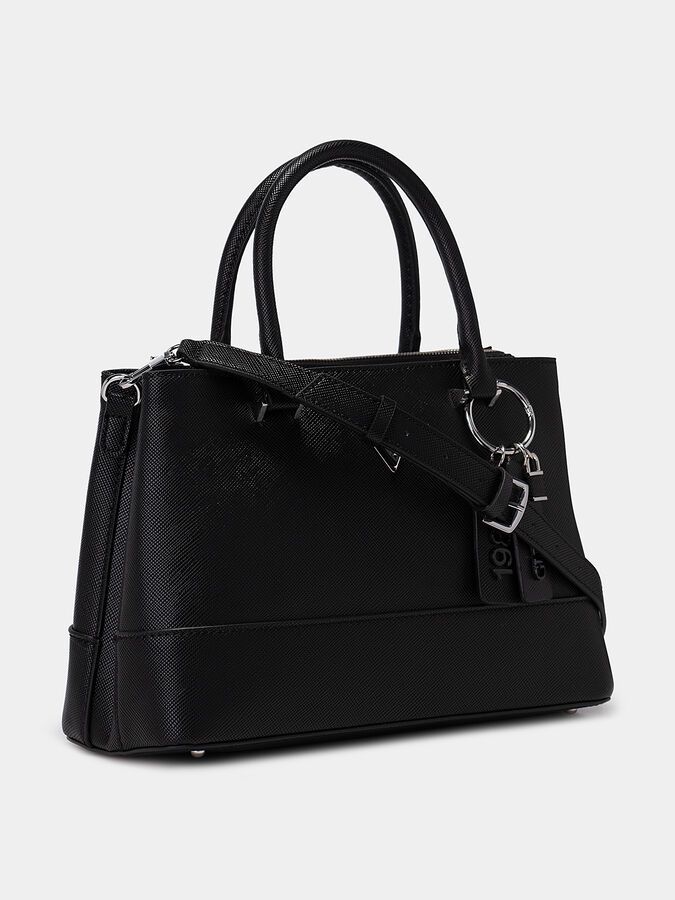 GU Black Satchel bag For Women #119