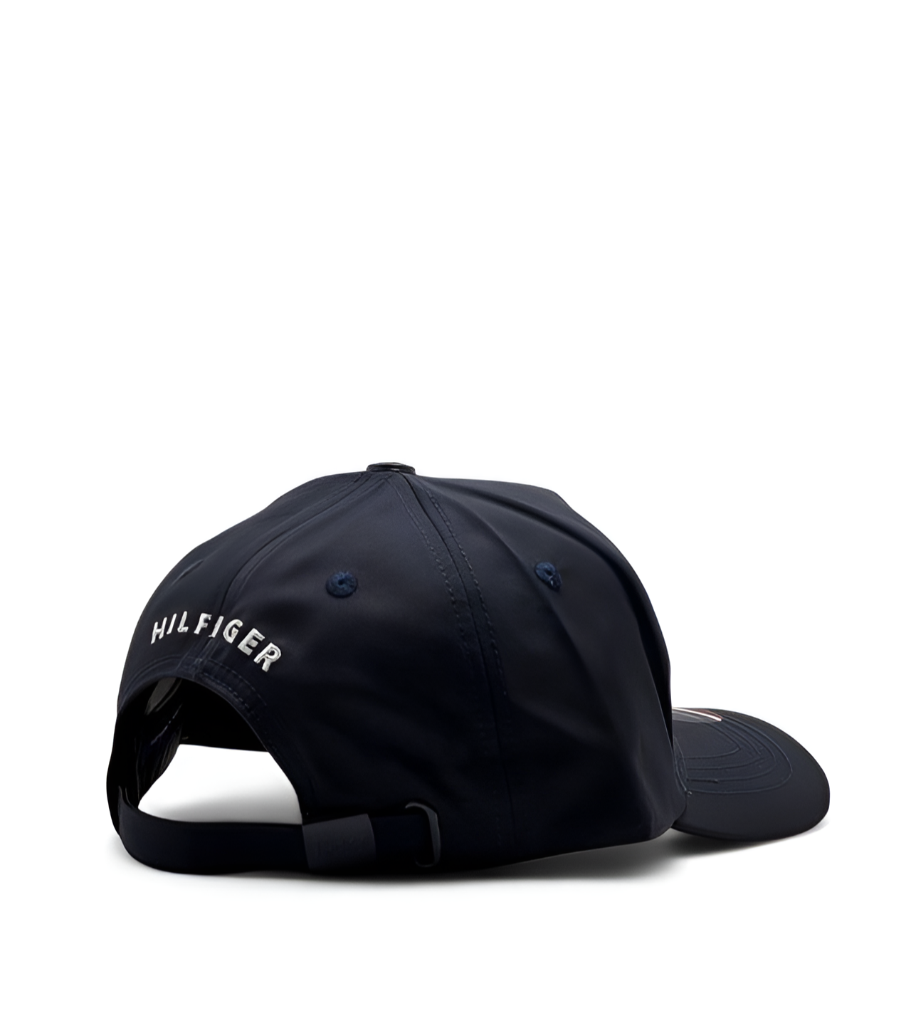 TH Navy Logo Baseball Cap